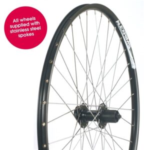 Bike Wheel - 26" Rear Alloy Disc