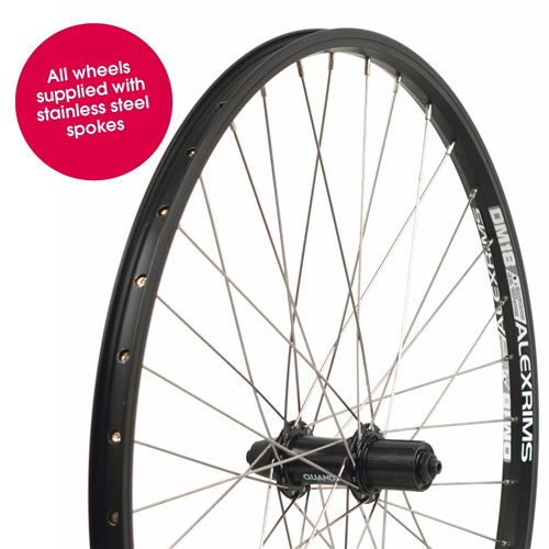 Bike Wheel – MTB Alloy 8 Speed – Black