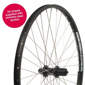 Bike Wheel - MTB Alloy 8 Speed - Black