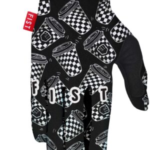 Fist Gloves Romain Mahieu 'Checked Cups'