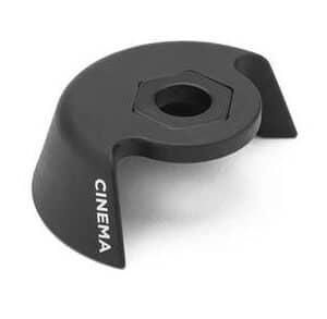 Bike HUB GUARD REAR VR NYLON UNIVERSAL BLACK CINEMA