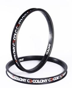 Colony Rim Pintour 20" Black