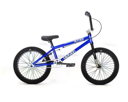 Division Bike Complete Blitzer 14″ Metallic Blue