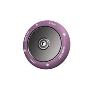 Drone Wheels 110 Smoked Chrome Purple