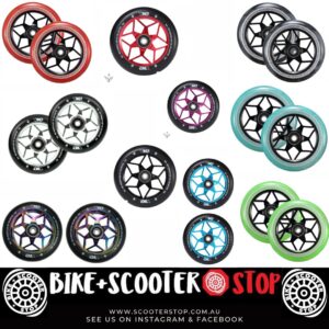 Envy Wheels 110mm Diamond
