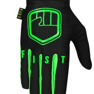 Fist Gloves Stocker Fluro Green