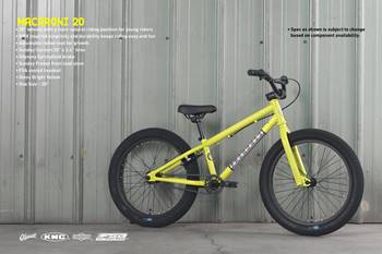 Fairdale Bike Macaroni 20  2022 Gloss Bright Yellow