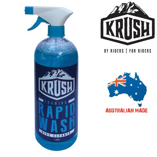 Krush Rapid Wash – 1 Litre
