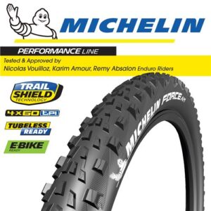 Bike Tyre 27 Michelin Force Foldable