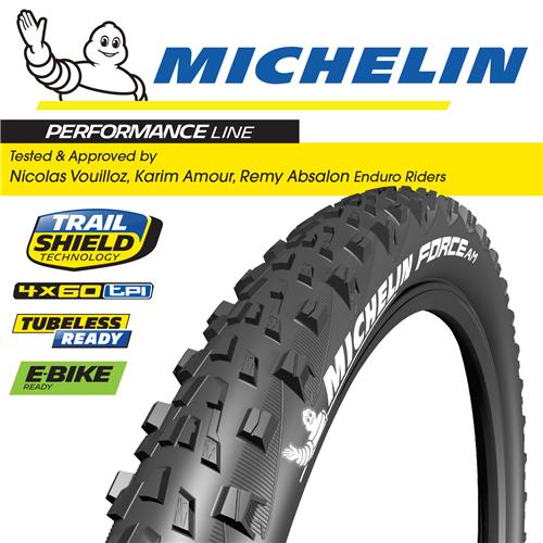 Bike Tyres Foldable Michelin Force AM