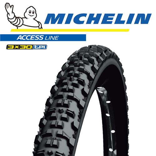 Bike Tyres 26 x 2.0  Country A.T  Wire Michelin