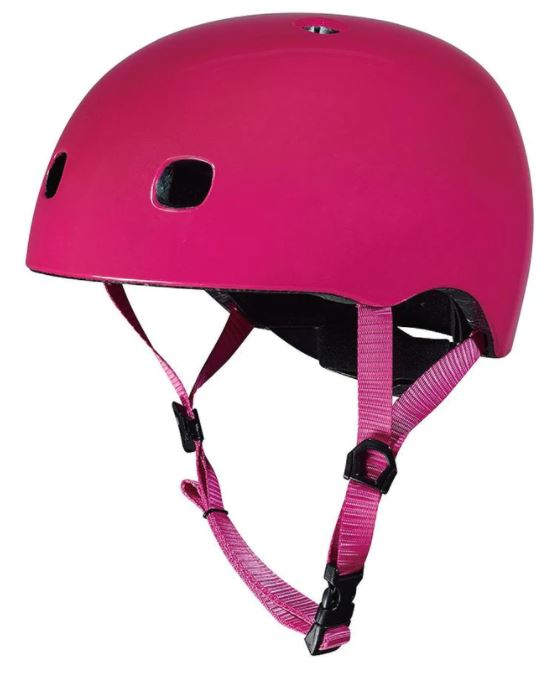 Micro Helmets Kids Pink Plain