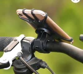 Bike Mobile Phone holder Rubber