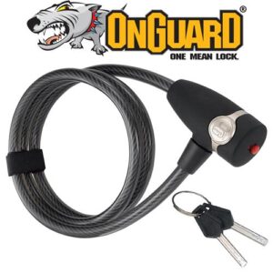 Bike Lock - OnGuard Coiled Cable Locks