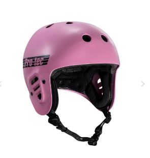 Protec Helmet Full Cut Classic & Certified Gloss Pink