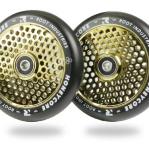 Root Industries Wheels Honeycore Black/Gold