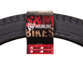 Bike Tyres 20″  S & M Mainline