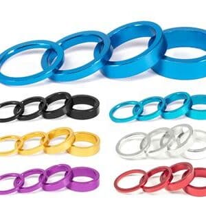 Bike Headset Spacer BMX Set 28.6mm SALT