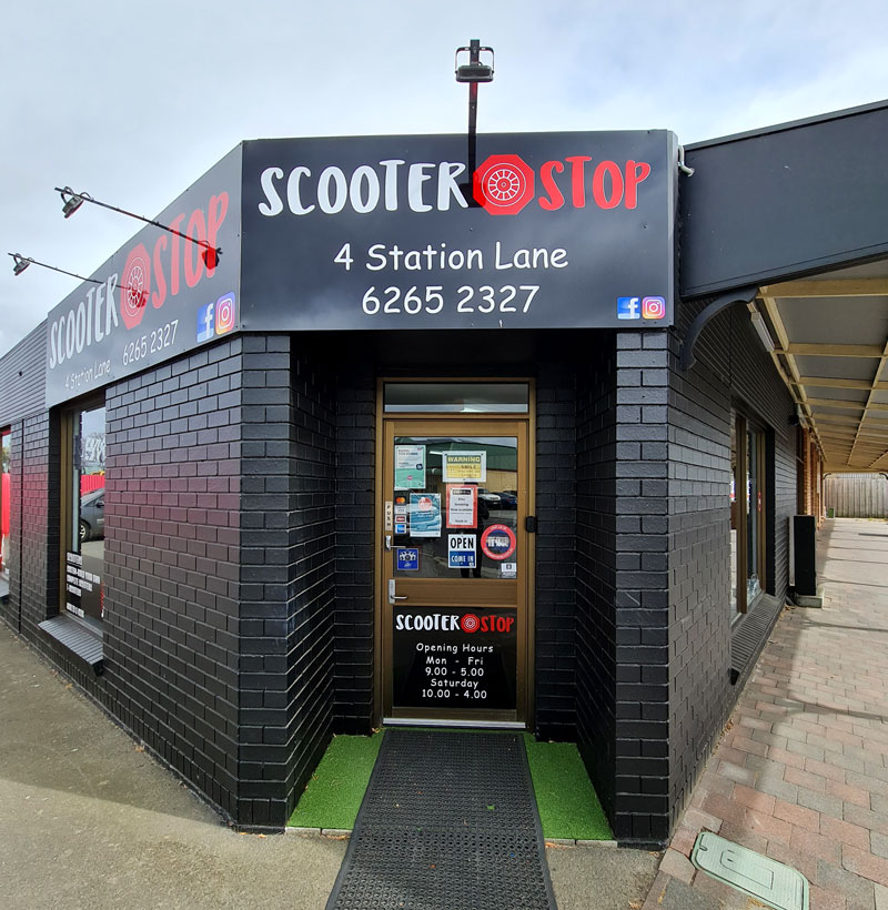 Scooter shop best sale