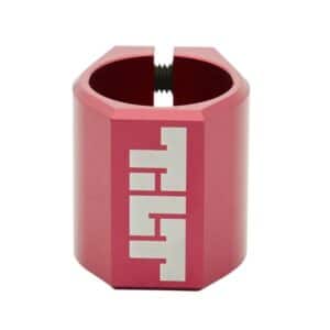 Tilt Clamp 2 Bolt Double Classic Square RED