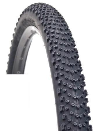 Bike Tyres 29er x 2.10 BLACK (622 x 54) Small Block Tread