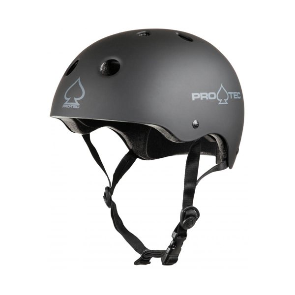 Protec Helmet Classic Cert Matte Black
