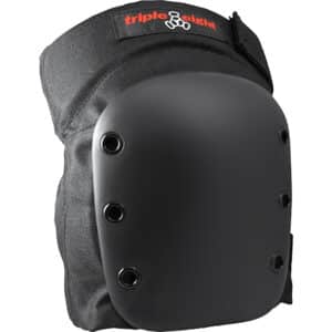 Triple 8 Street Knee pads black caps