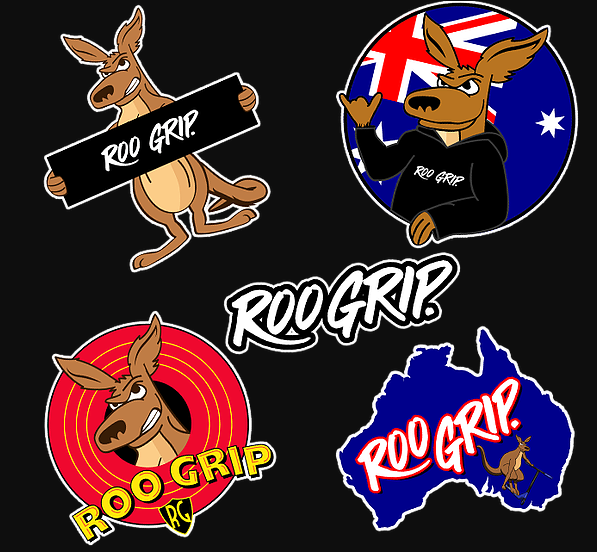 ROO Sticker Set