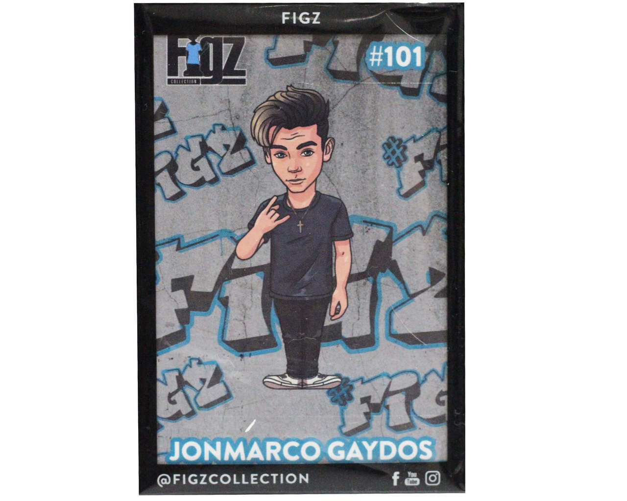 FIGZ Sticker #101 JonMarco Gaydos (v3)