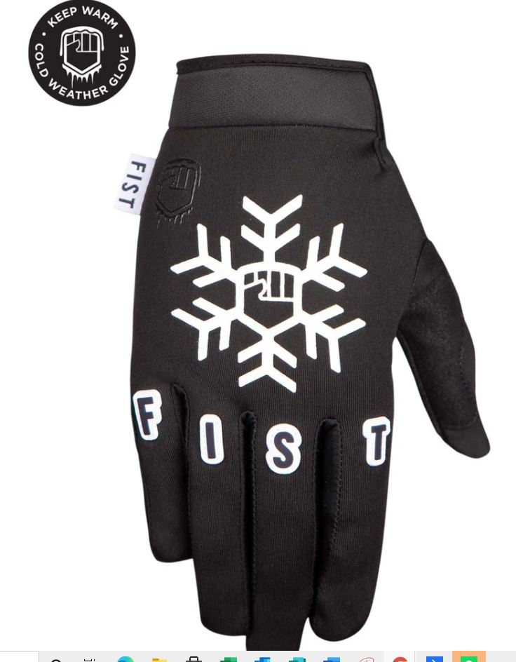 Fist Gloves Frosty Fingers Flake