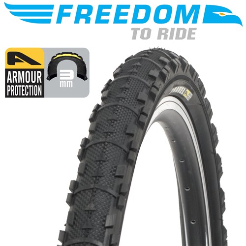 Bike Tyres 27.5″ x 1.95″ Gravel Armour Protection