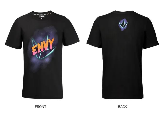 Envy T Shirt Retro