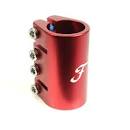 Flavor Clamp Standard 4 bolt Red