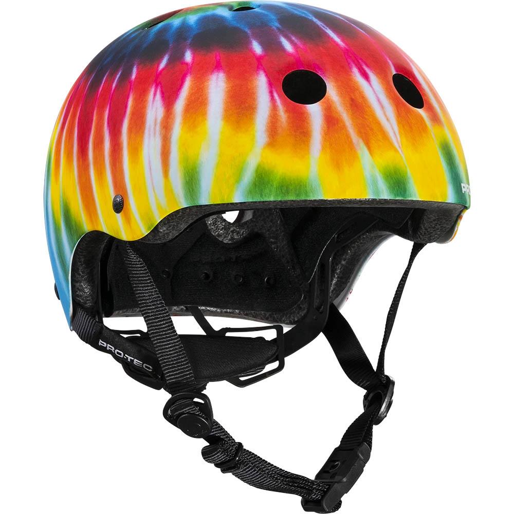 Protec Helmet Classic & Certified Skt Matte -Tie Dye