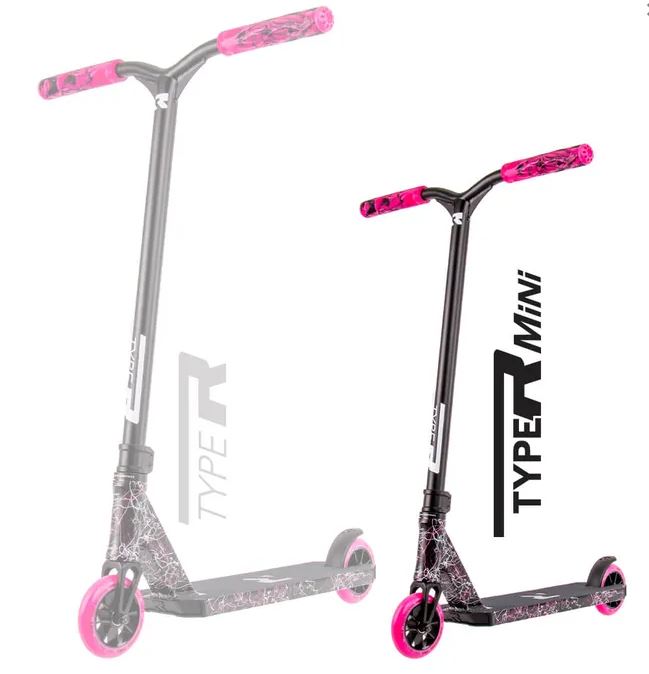 ROOT INDUSTRIES Complete Scooter Type R Mini Pink/White