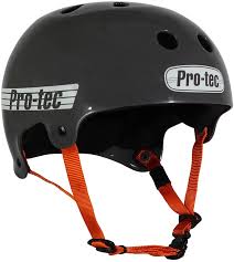 Protec Helmet Bucky Solid Gunmetal GREY