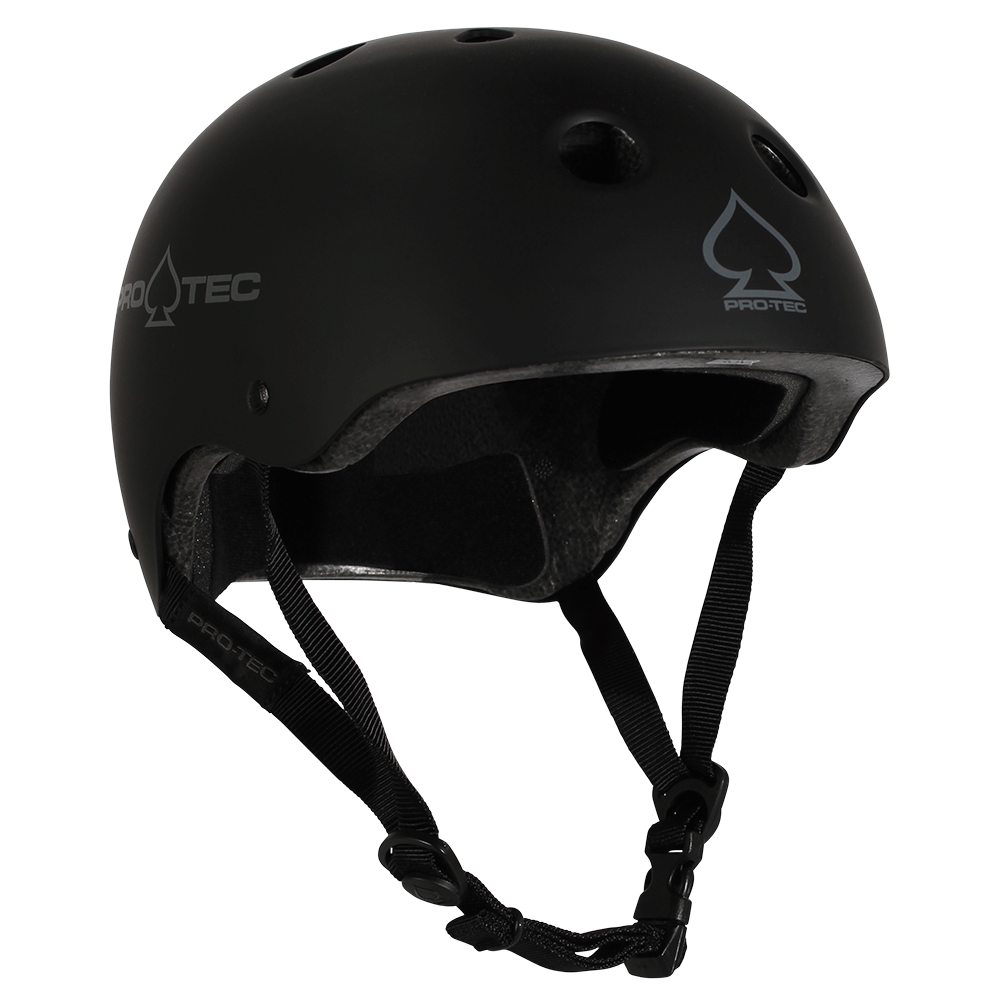 Protec Helmet Classic Cert Matte Black JR