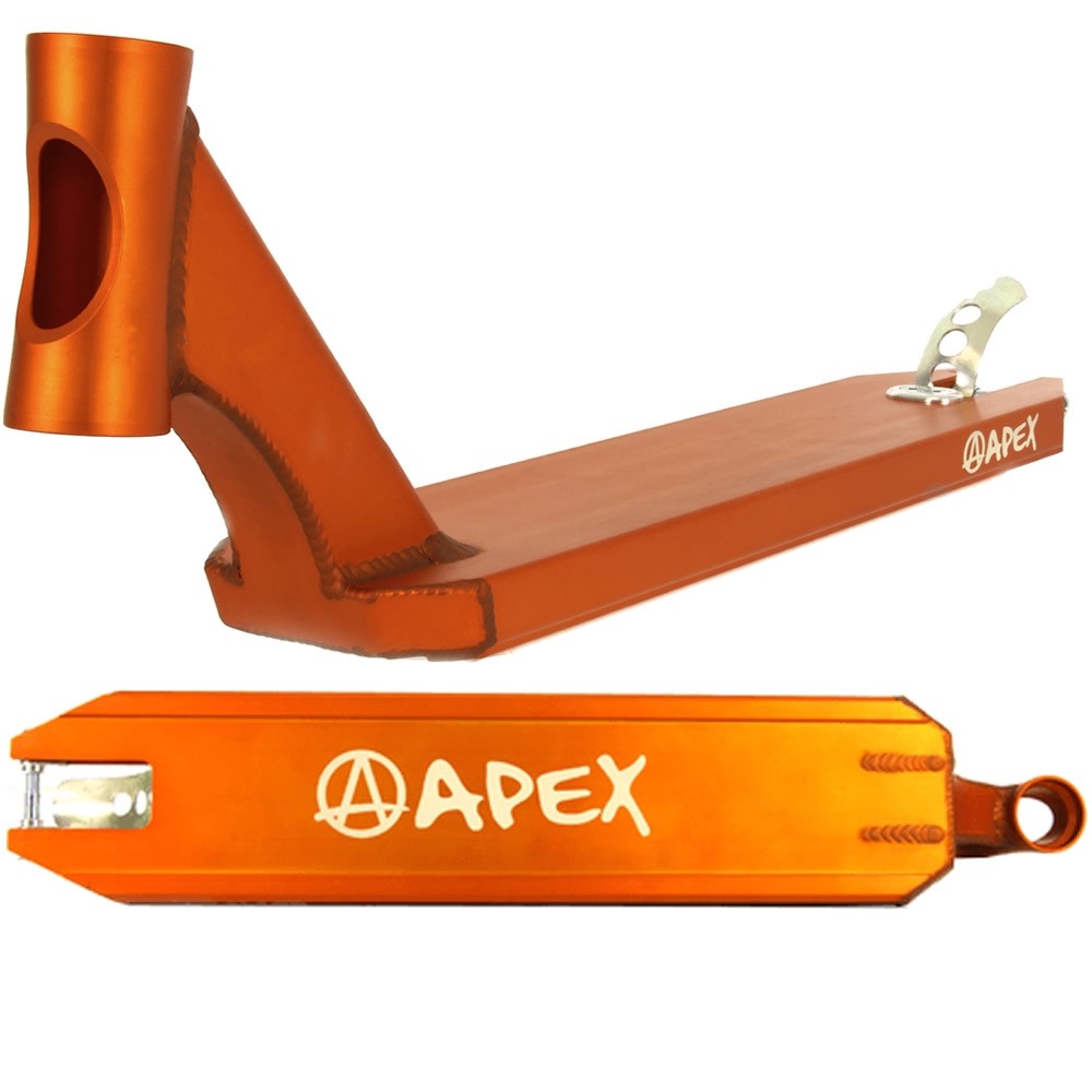 APEX Deck – Orange