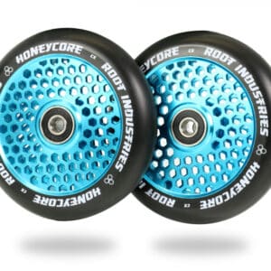 Root Industries Wheels Honeycore Black/Sky Blue