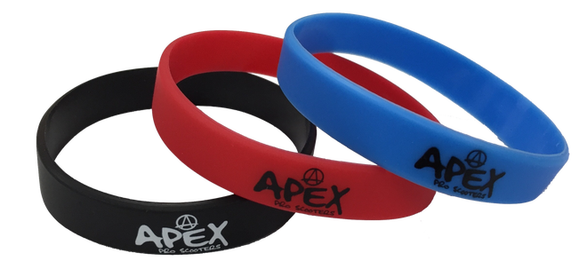 Apex Wristbands Assorted colours