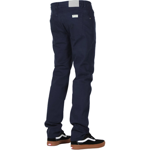 Footprint Pants Relaxed Fit Chino 5 Pocket Blue