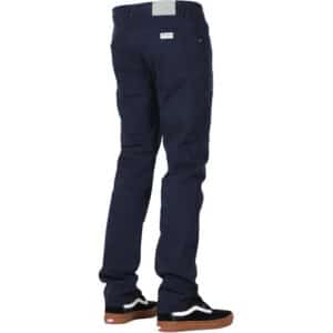 Footprint Pants Relaxed Fit Chino 5 Pocket Blue