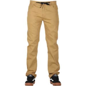 Footprint Pants Relaxed Fit Chino 5 Pocket Tan