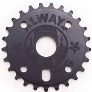 Bike Sprocket Feind Reynolds  25T Black