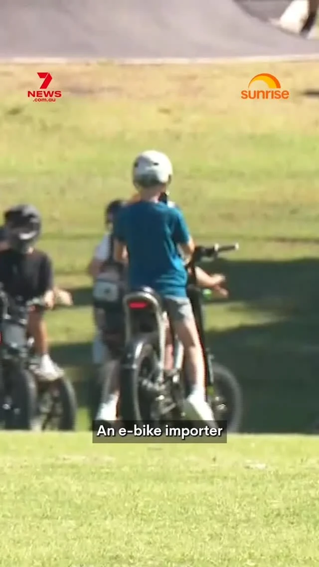 Sad but true.  Bike frames/wheels are not built for these speeds. Please do your research before purchasing.
We are not able to work or advise on these bikes when something goes wrong...😞

An e-bike importer has spoken out against the dangers of the popular kid's Christmas presents, saying e-bikes are "liability bombs" and belong in the rubbish tip. #ebike #electricbike #ev #bike #cycling
Reposted from @7newssyd