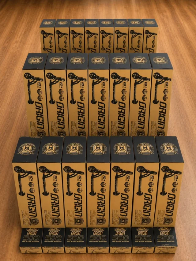 🚨 They're Here! 🚨
Fresh stock has just landed at Scooter Stop! 🛴
The popular MGP Origin Pro Stunt Scooters are back in store and ready to ride. Whether you're buying your first scooter or upgrading your current setup, now's the perfect time to grab one before they disappear again.
✔️ Quality MGP construction
✔️ Available now while stocks last
Pop into Scooter Stop or send us a message to reserve yours today! 🛴💥
#ScooterStop #MGP #MGPOrigin500 #StuntScooter #ScooterLife RideMGP ShopLocal