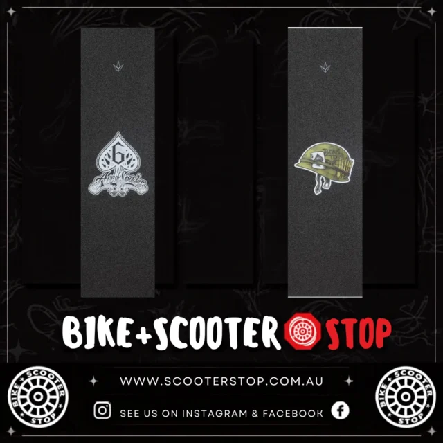 even more @envyscooters griptapes just in !!!