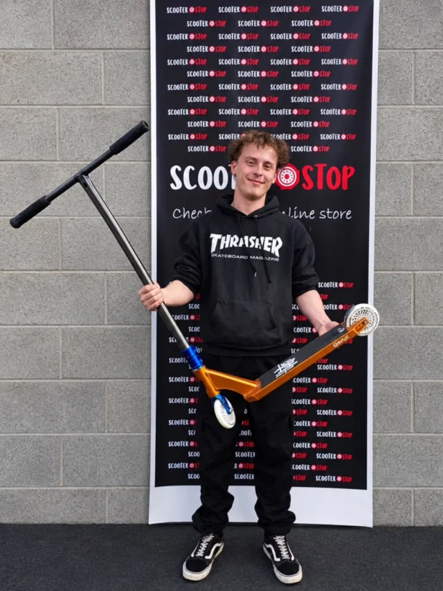 🛴🔥 NEW CUSTOM BUILD! 🔥🛴
How good does this custom scooter look! 🧡
A massive thank you to Harley for choosing Scooter Stop to put this build together. We love seeing custom scooters come to life and creating something that’s ready to ride! 🤙
Thanks for supporting our family-owned business ❤️
📍 Come in and see us at Scooter Stop
🛠️ Custom builds • Repairs • Parts • Accessories
#ScooterStop #CustomScooter #ScooterLife #StuntScooter #ScooterBuild ScooterShop RideScoot ScooterCommunity SupportLocal ScooterAustralia