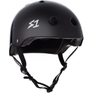 S-One Helmet Black Gloss