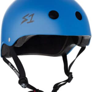 S-One Helmet Cyan Matte